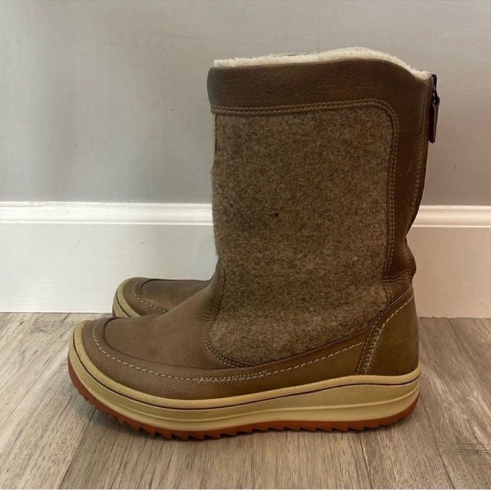 ECCO Trace Boots Sochi High Cut